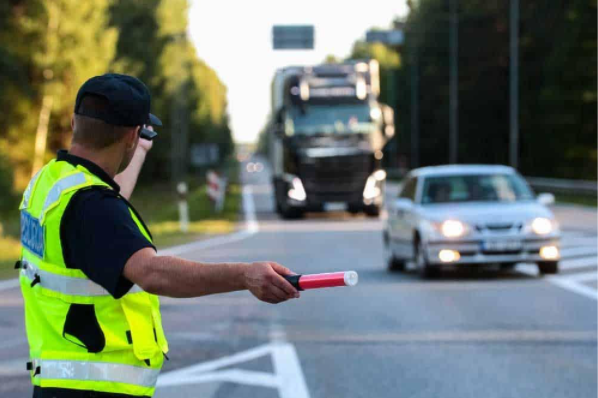 agente de trânsito