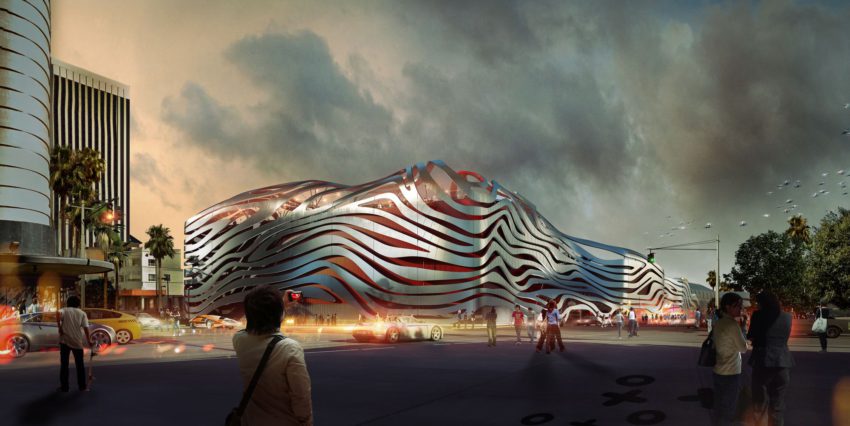 Petersen Automotive Museum