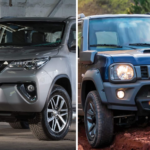 diferenças entre SUV e jipe